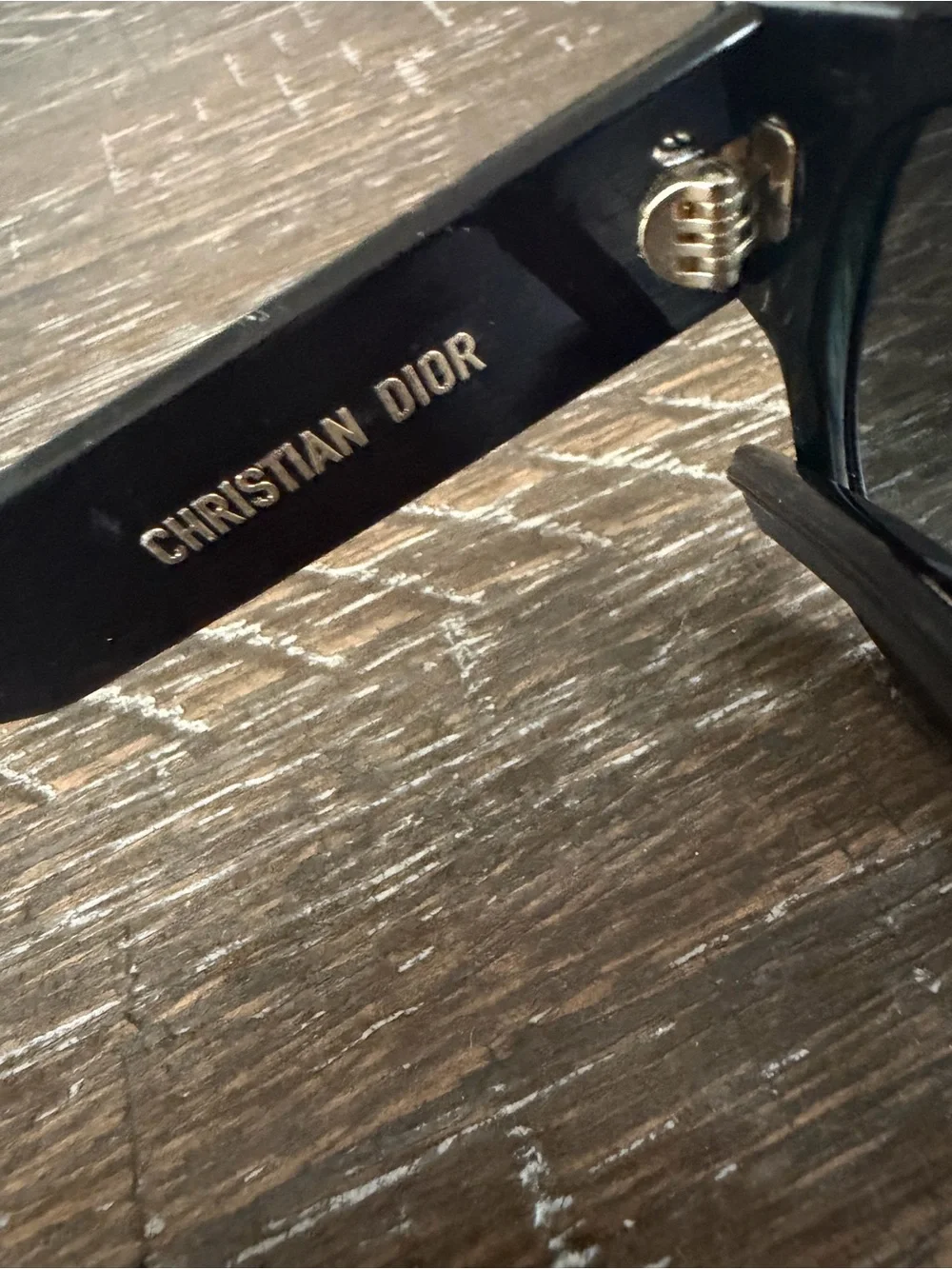 Christian Dior Oversized Sunglasses